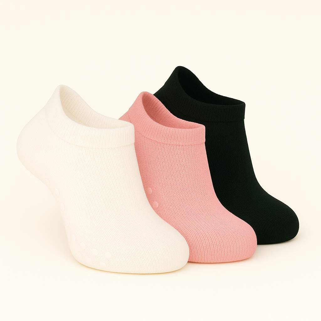 Anti-Slip Socks 3-Pack