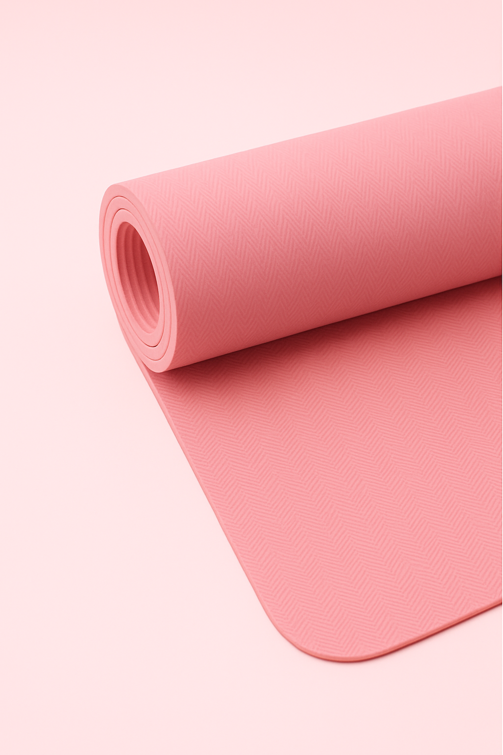 Pink Yoga Mat