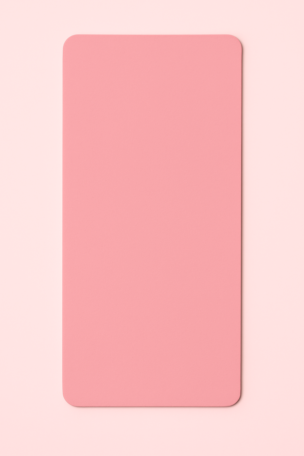 Pink Yoga Mat